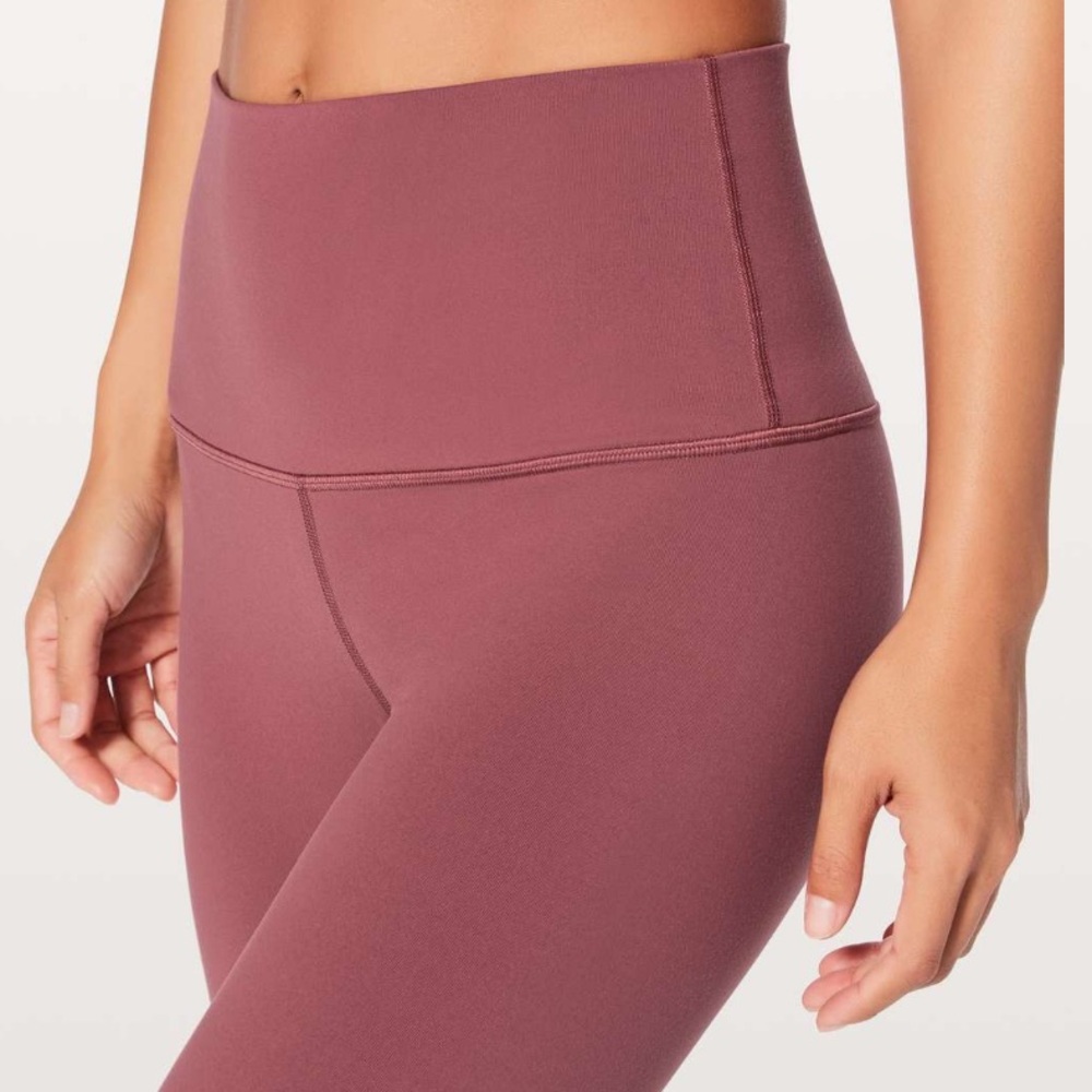 Lululemon Wunder Under Super High Rise Tight 28" Leggings So Merlot Women’s 4 - Picture 2 of 8